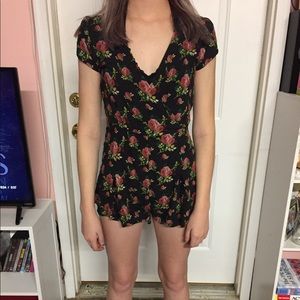 Floral Romper